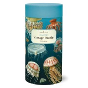 Jellyfish Vintage Pussel 1000 bitar